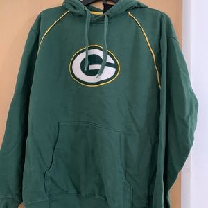 Large Green Bay Packer Sweatshirt